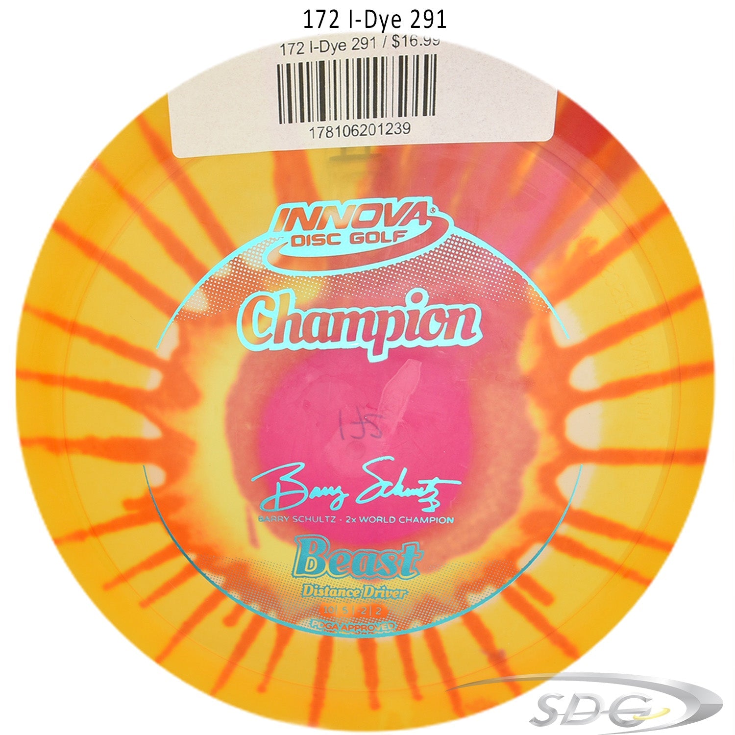 innova-champion-beast-i-dye-disc-golf-distance-driver 172 I-Dye 291