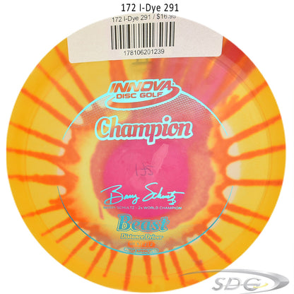 innova-champion-beast-i-dye-disc-golf-distance-driver 172 I-Dye 291