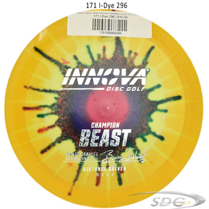 innova-champion-beast-i-dye-disc-golf-distance-driver 171 I-Dye 296