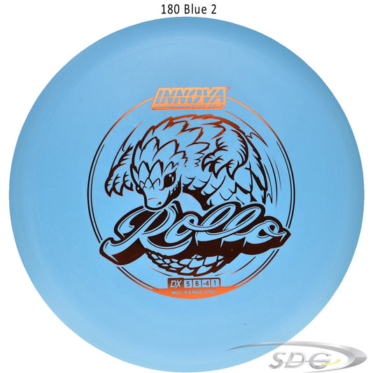innova-dx-rollo-disc-golf-mid-range 180 Blue 2 