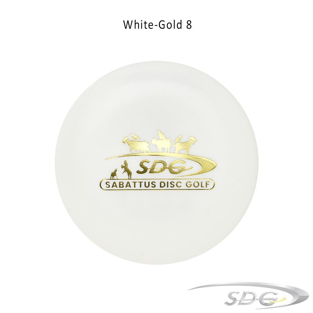 innova-mini-marker-regular-w-sdg-5-goat-swish-logo-disc-golf White-Gold 8 