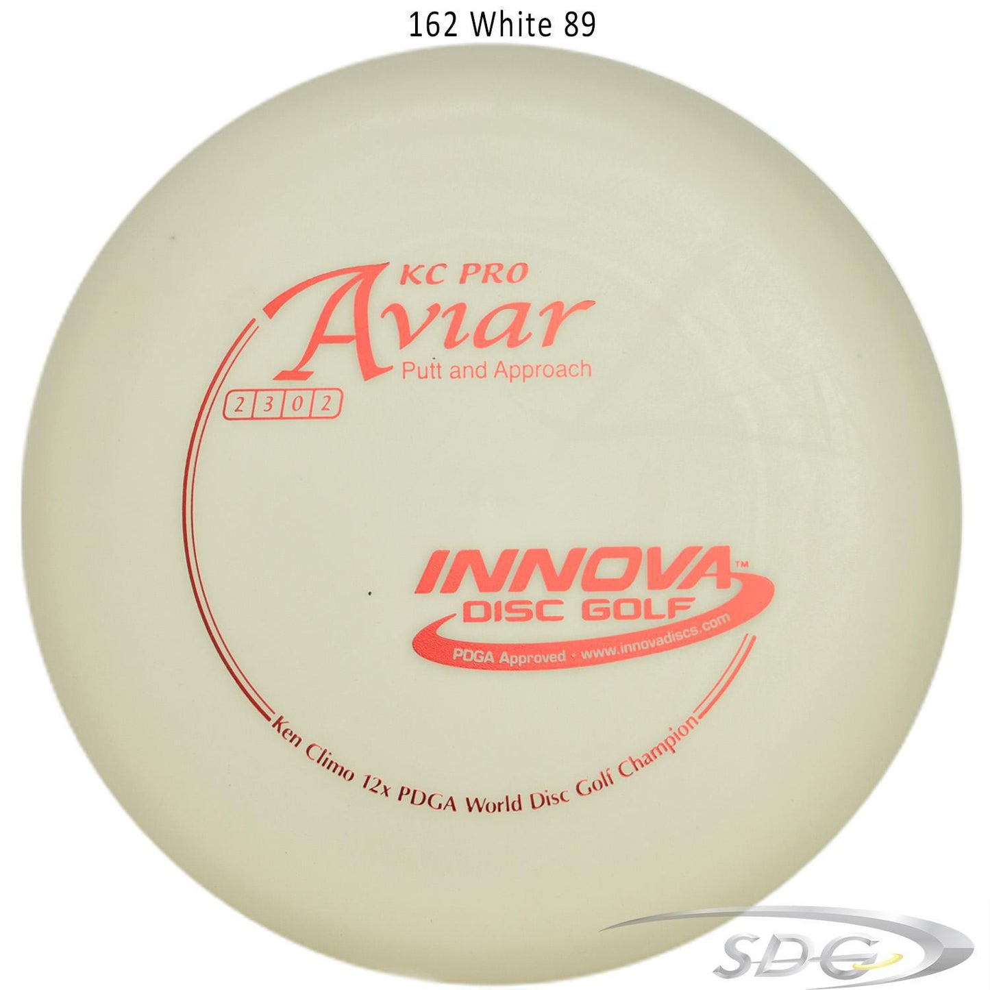 innova-kc-pro-aviar-disc-golf-putter 162 White 89 