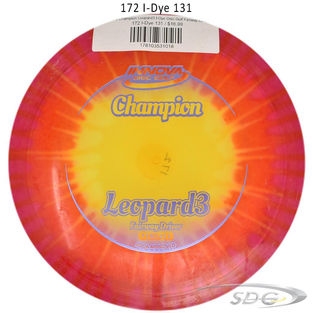 innova-champion-leopard3-i-dye-disc-golf-fairway-driver 172 I-Dye 131 