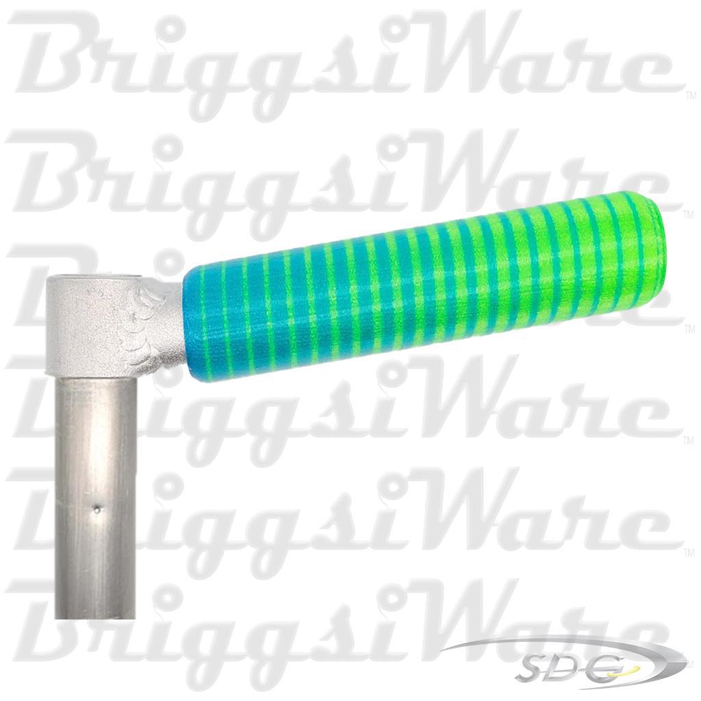 briggsiware-briggsigrip-cart-grips-faded-edition-zuca-cart-handles-disc-golf-accessories Faded Turquoise to Green 