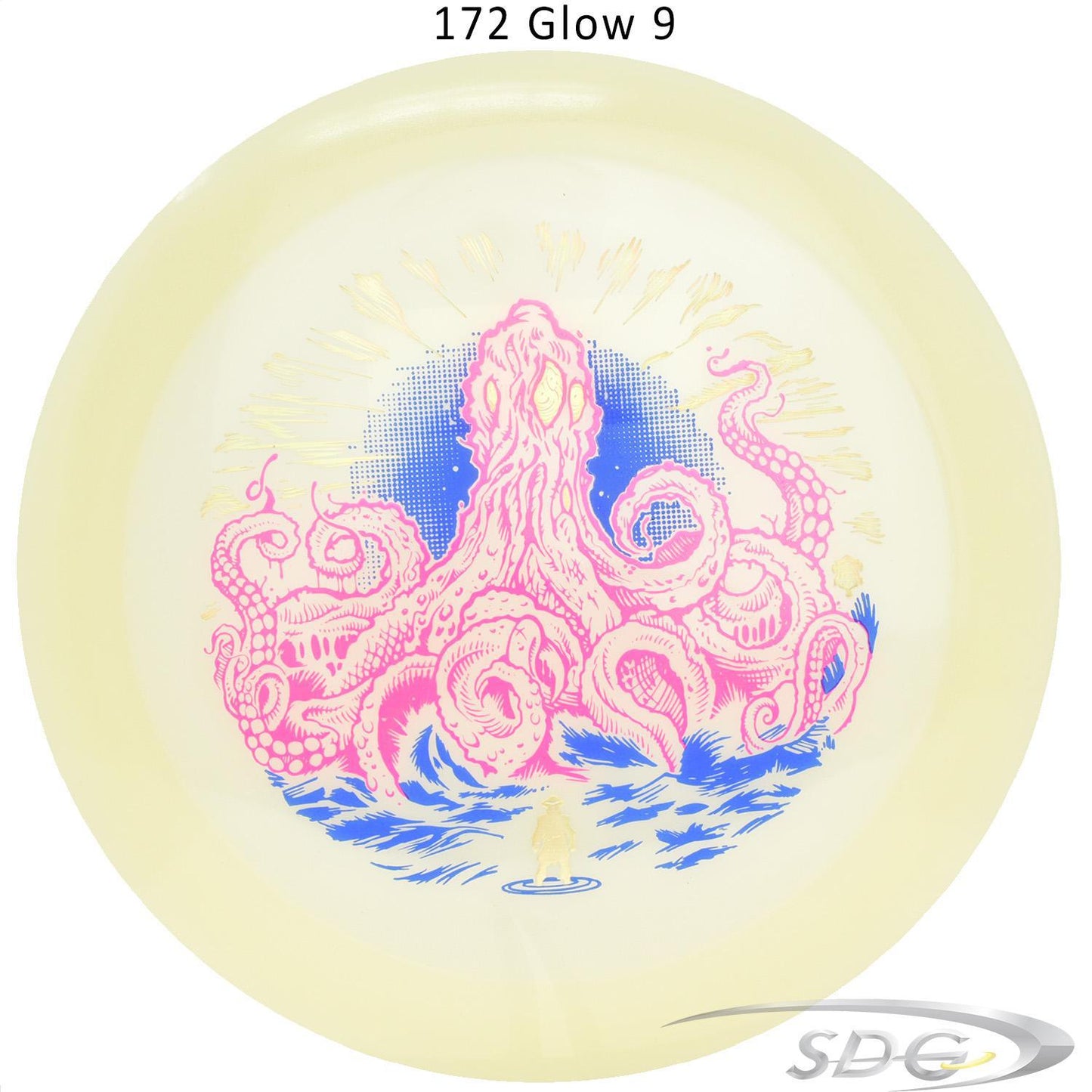 tsa-glow-synapse-kaiju-disc-golf-disc-golf-distance-driver 172 Glow 9 