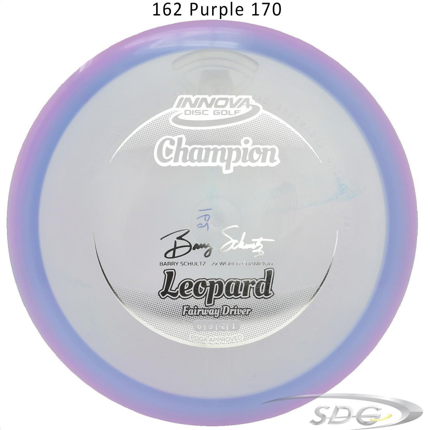 innova-champion-leopard-disc-golf-fairway-driver 162 Purple 170 