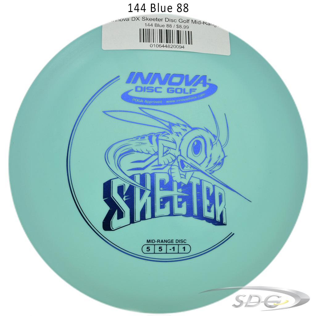 innova-dx-skeeter-disc-golf-mid-range 144 Blue 88 