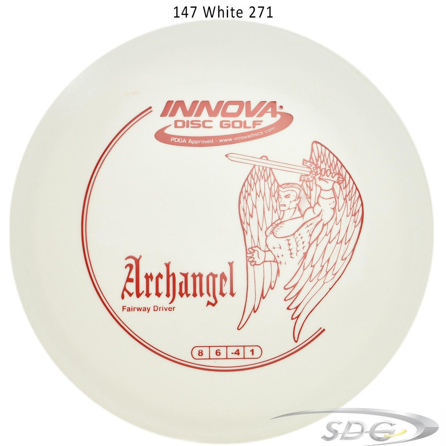 innova-dx-archangel-disc-golf-fairway-driver 147 White 271 