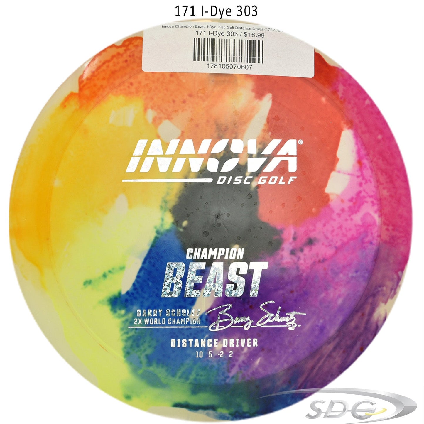 innova-champion-beast-i-dye-disc-golf-distance-driver 171 I-Dye 303