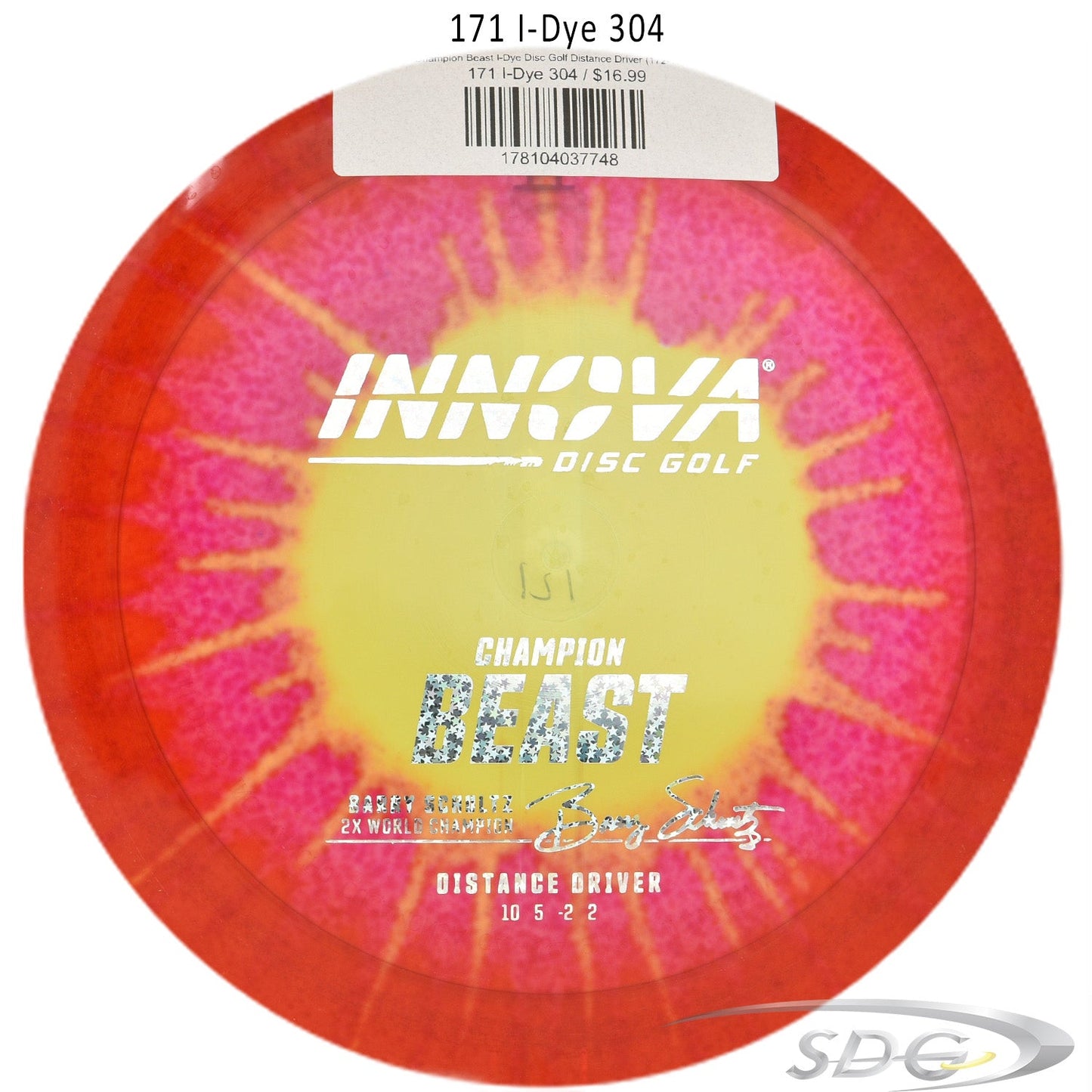 innova-champion-beast-i-dye-disc-golf-distance-driver 171 I-Dye 304