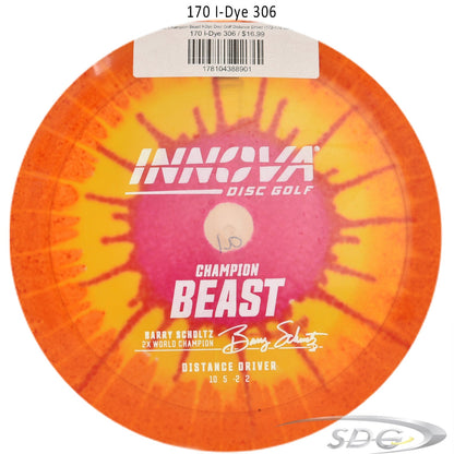 innova-champion-beast-i-dye-disc-golf-distance-driver 170 I-Dye 306