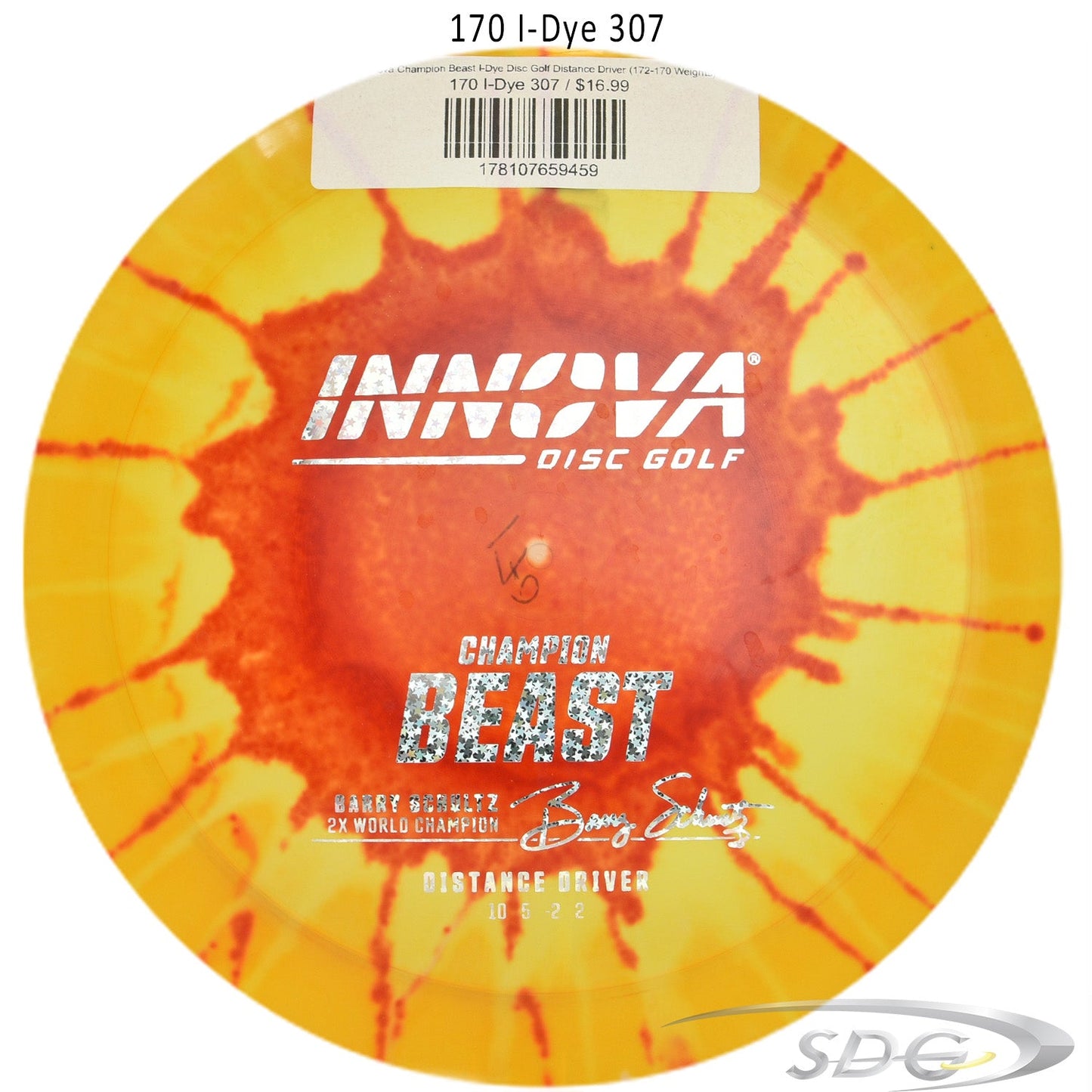 innova-champion-beast-i-dye-disc-golf-distance-driver 170 I-Dye 307