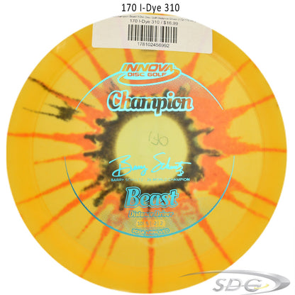 innova-champion-beast-i-dye-disc-golf-distance-driver 170 I-Dye 310