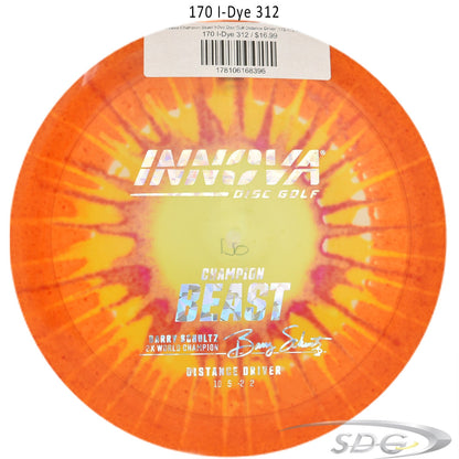 innova-champion-beast-i-dye-disc-golf-distance-driver 170 I-Dye 312