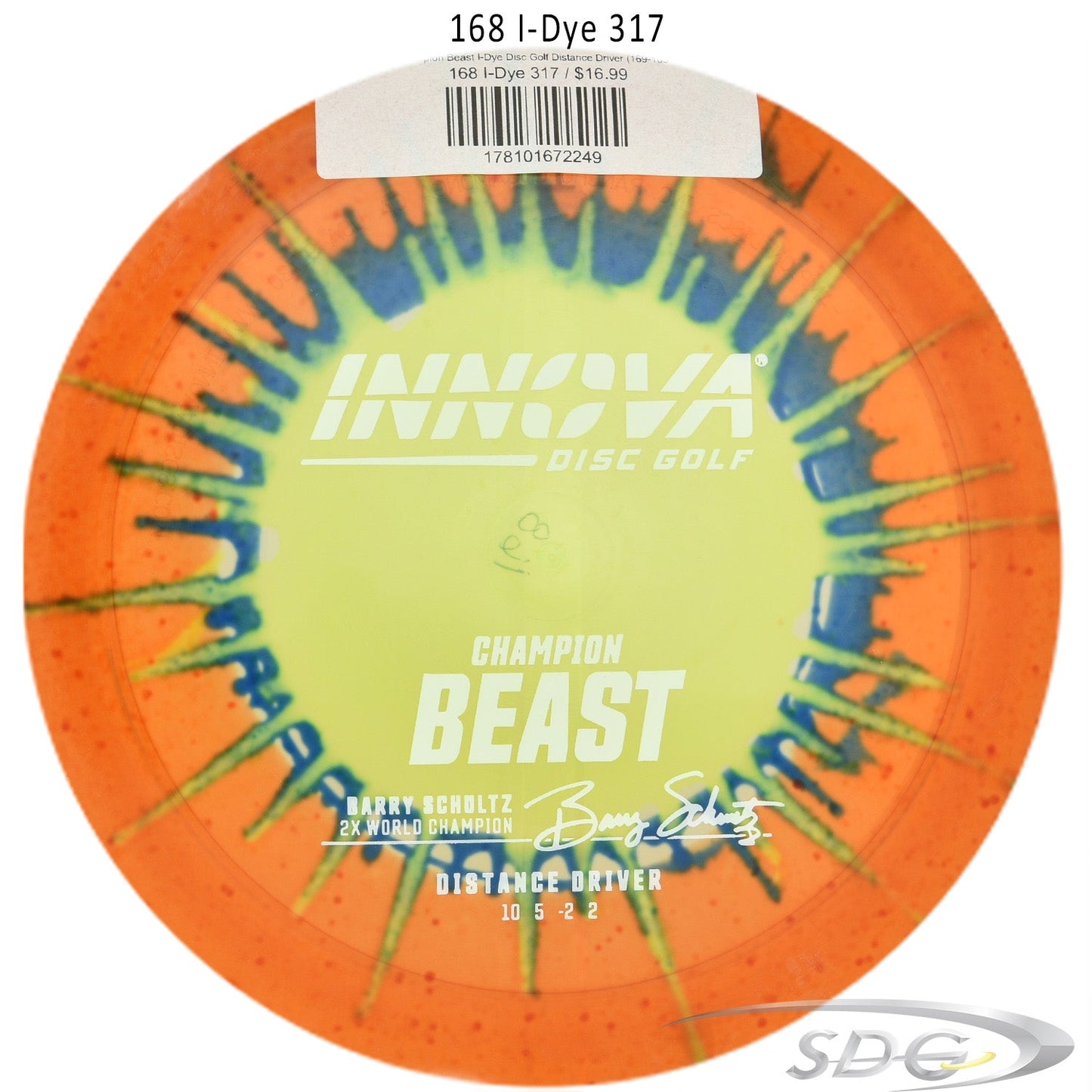 innova-champion-beast-i-dye-disc-golf-distance-driver 168 I-Dye 317