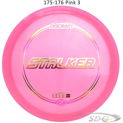 discraft-z-line-stalker-disc-golf-fairway-driver 175-176 Pink 3