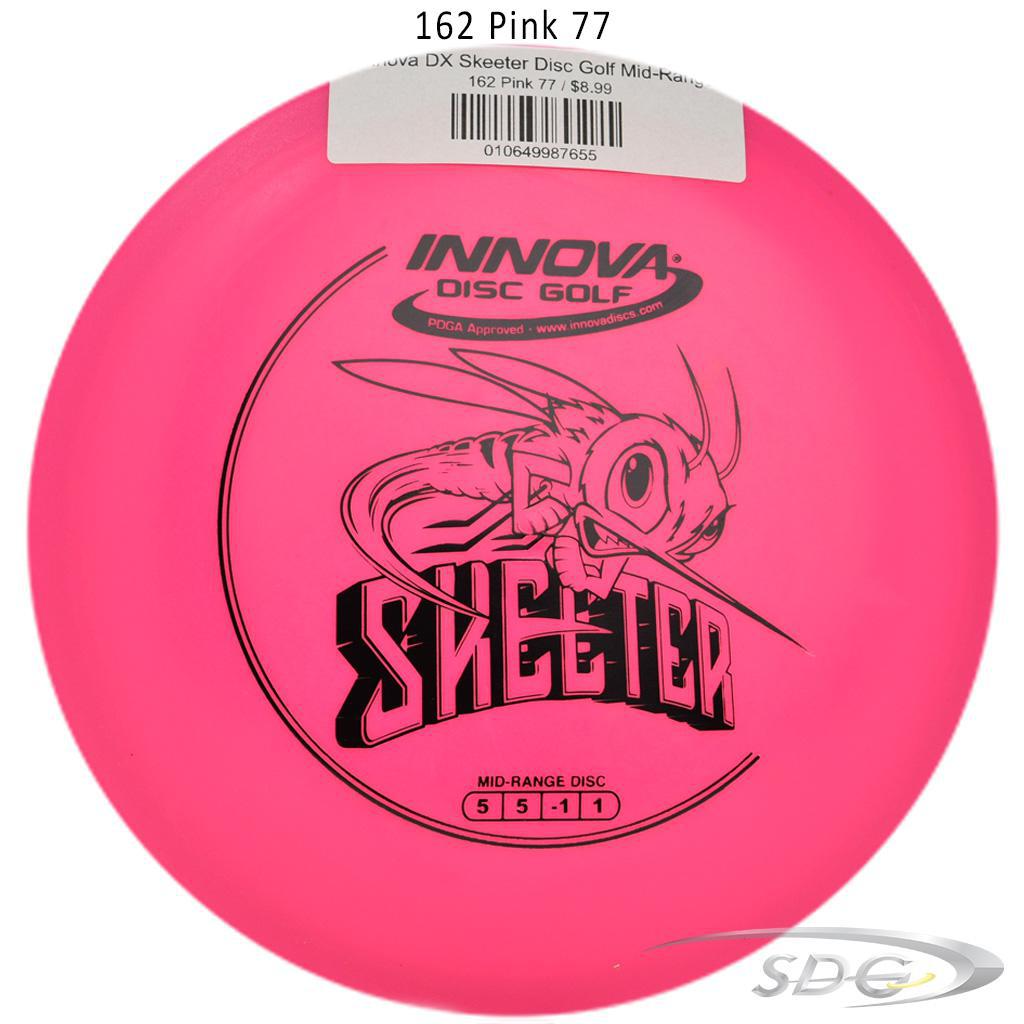 innova-dx-skeeter-disc-golf-mid-range 162 Pink 77 