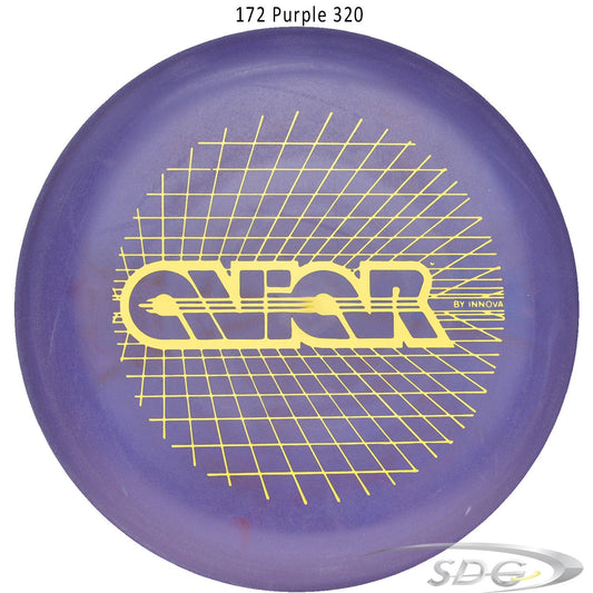 innova-dx-aviar-classic-grid-stamp-disc-golf-putter 172 Purple 320 