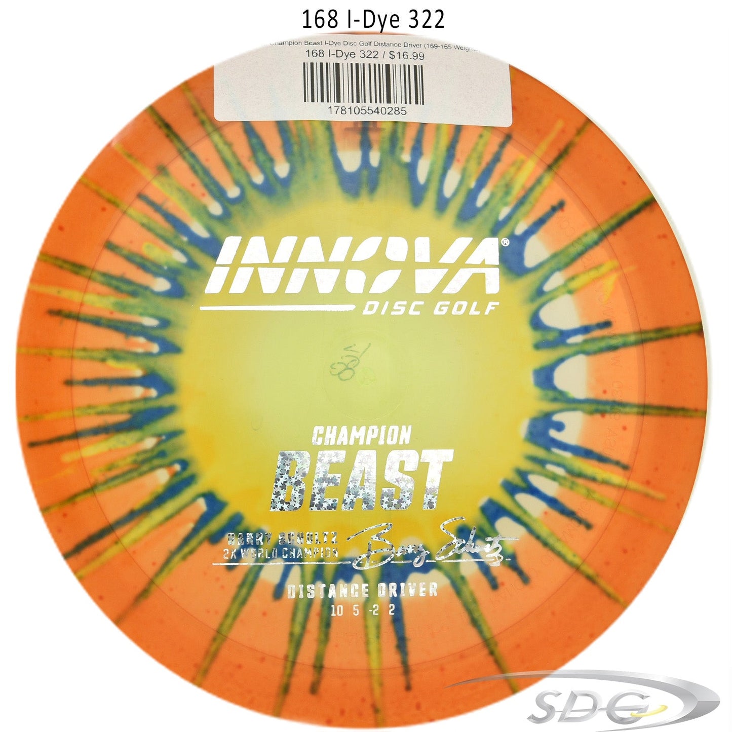 innova-champion-beast-i-dye-disc-golf-distance-driver 168 I-Dye 322