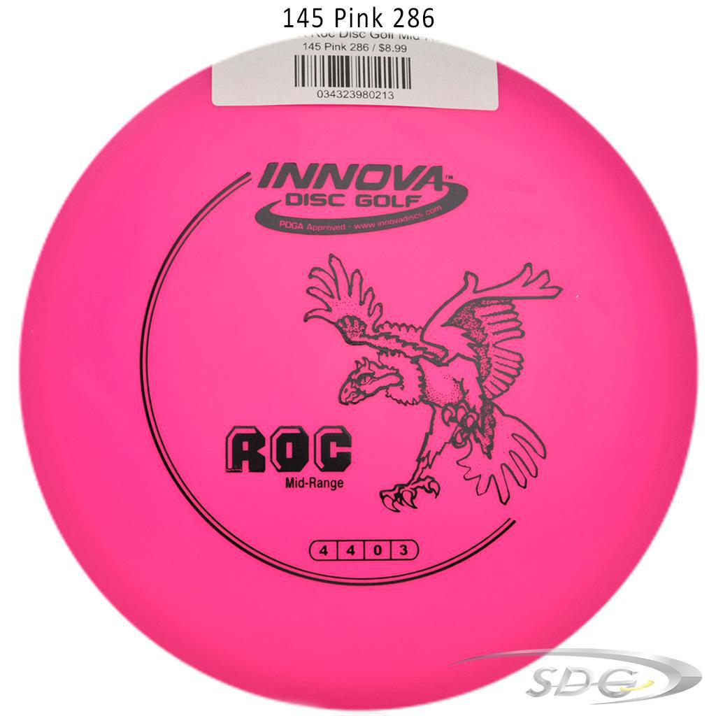 innova-dx-roc-disc-golf-mid-range 145 Pink 286 