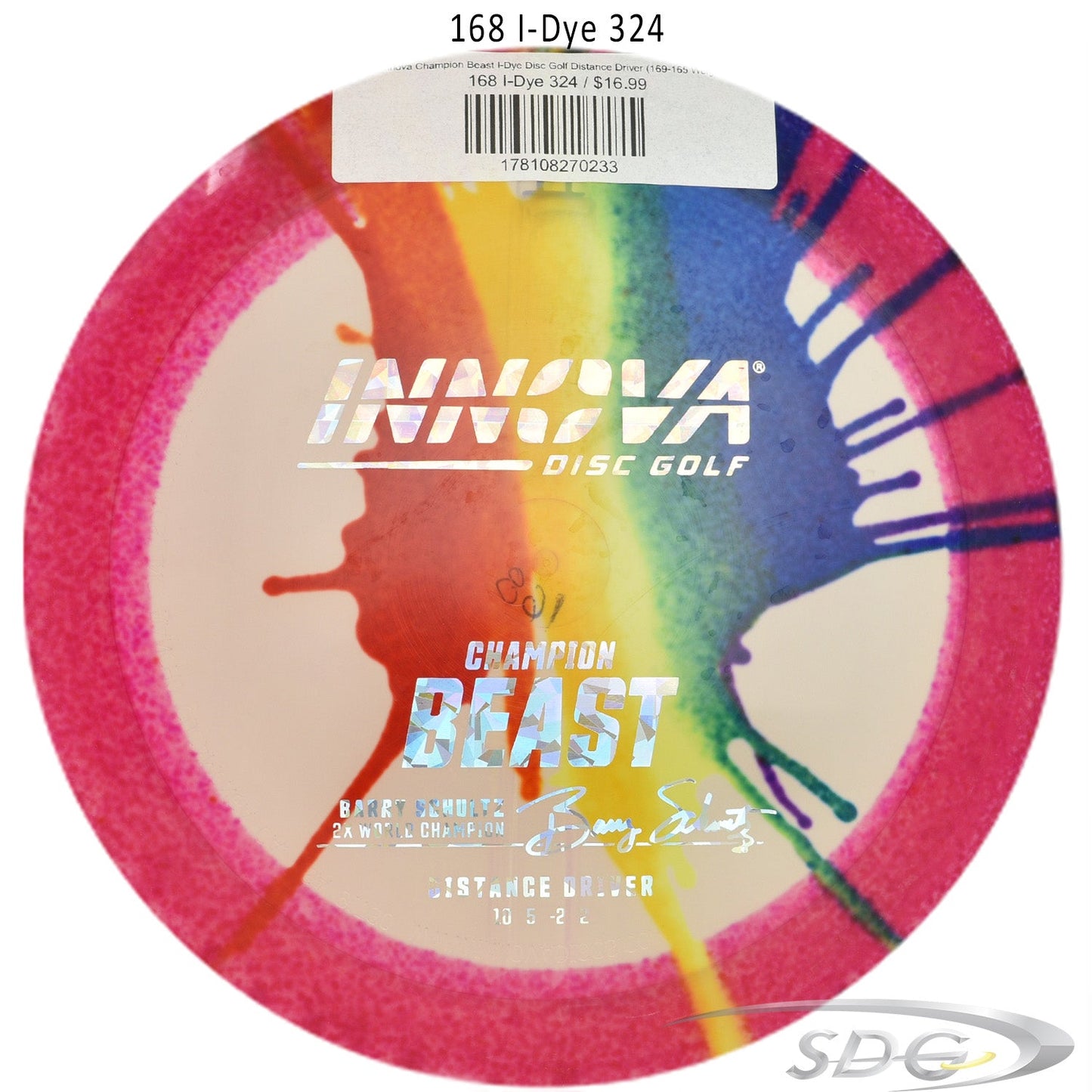 innova-champion-beast-i-dye-disc-golf-distance-driver 168 I-Dye 324