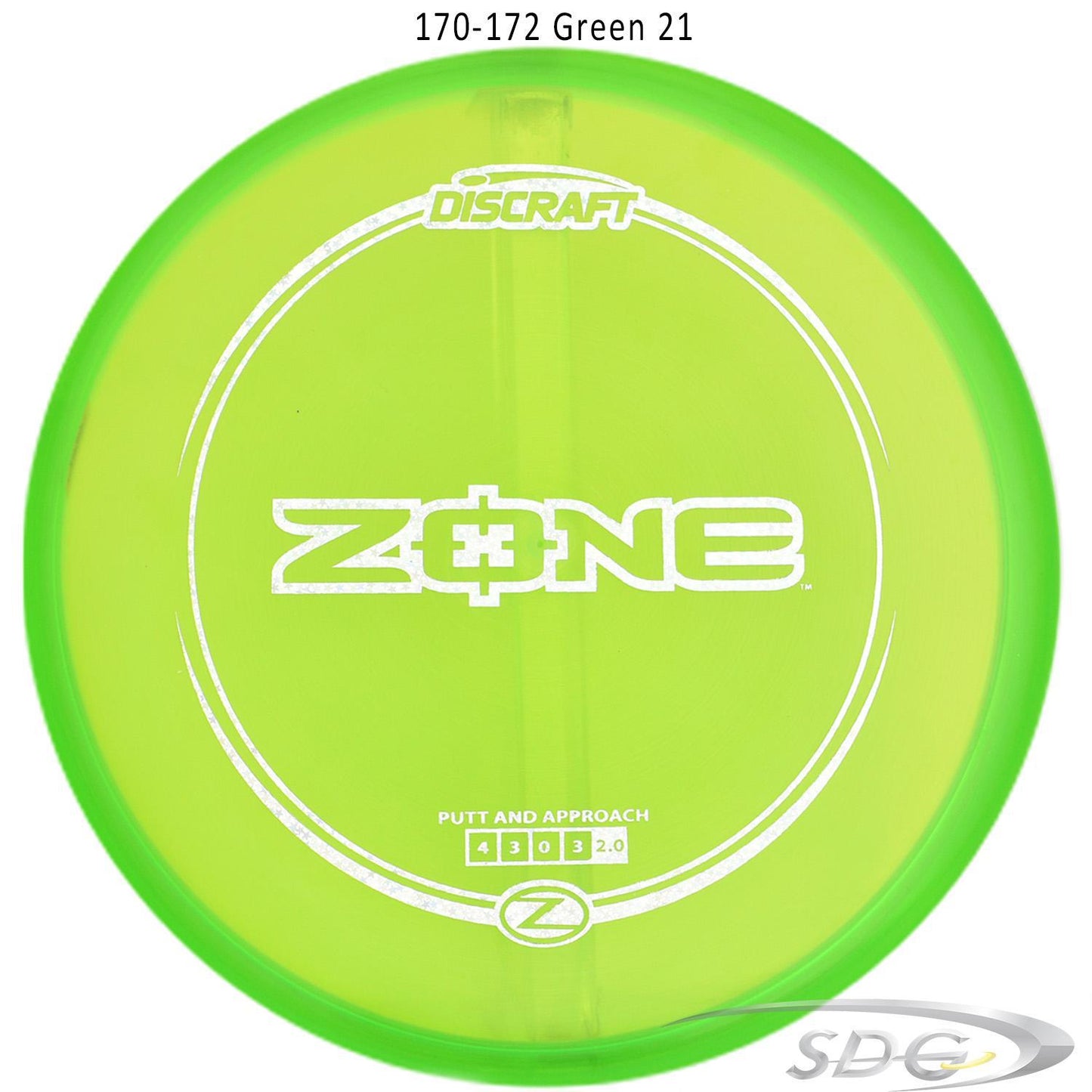 discraft-z-line-zone-disc-golf-putter 170-172 Blue 20