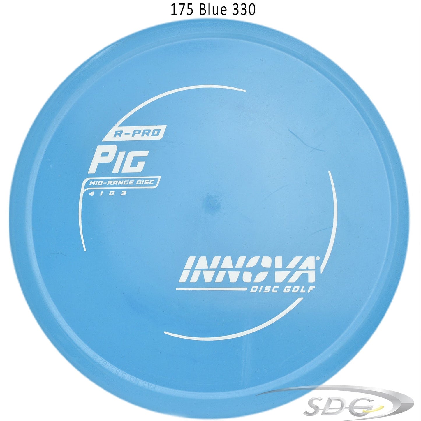 innova-r-pro-pig-disc-golf-mid-range 175 Blue 330 