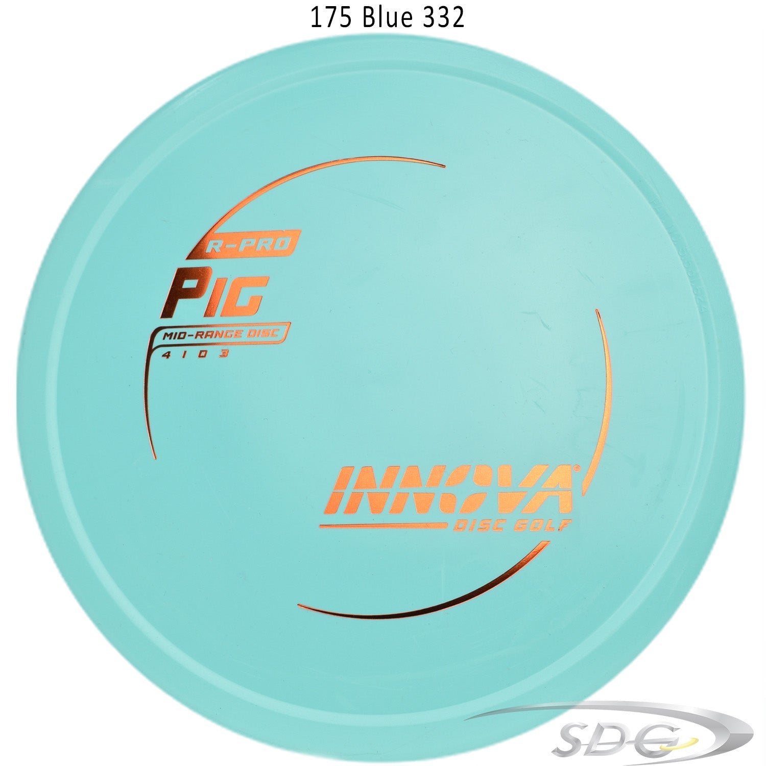 innova-r-pro-pig-disc-golf-mid-range 175 Blue 332 