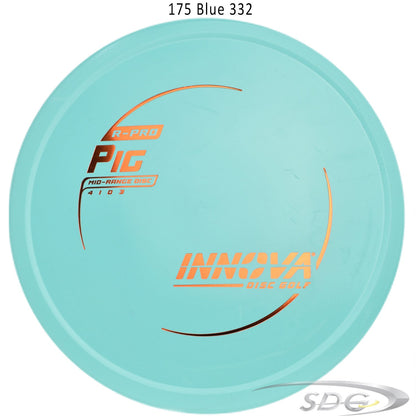 innova-r-pro-pig-disc-golf-mid-range 175 Blue 332 