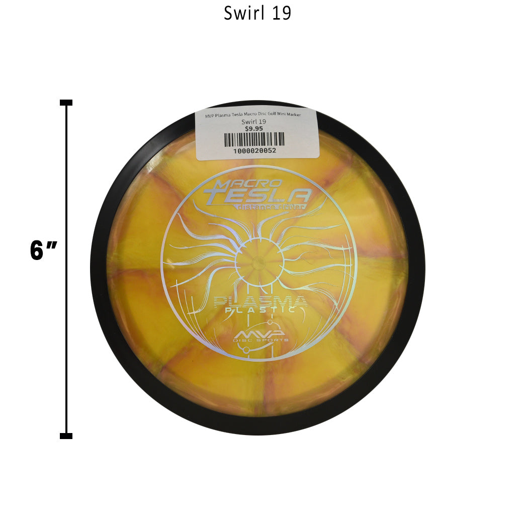 mvp-plasma-tesla-macro-disc-golf-mini-marker Swirl 19 
