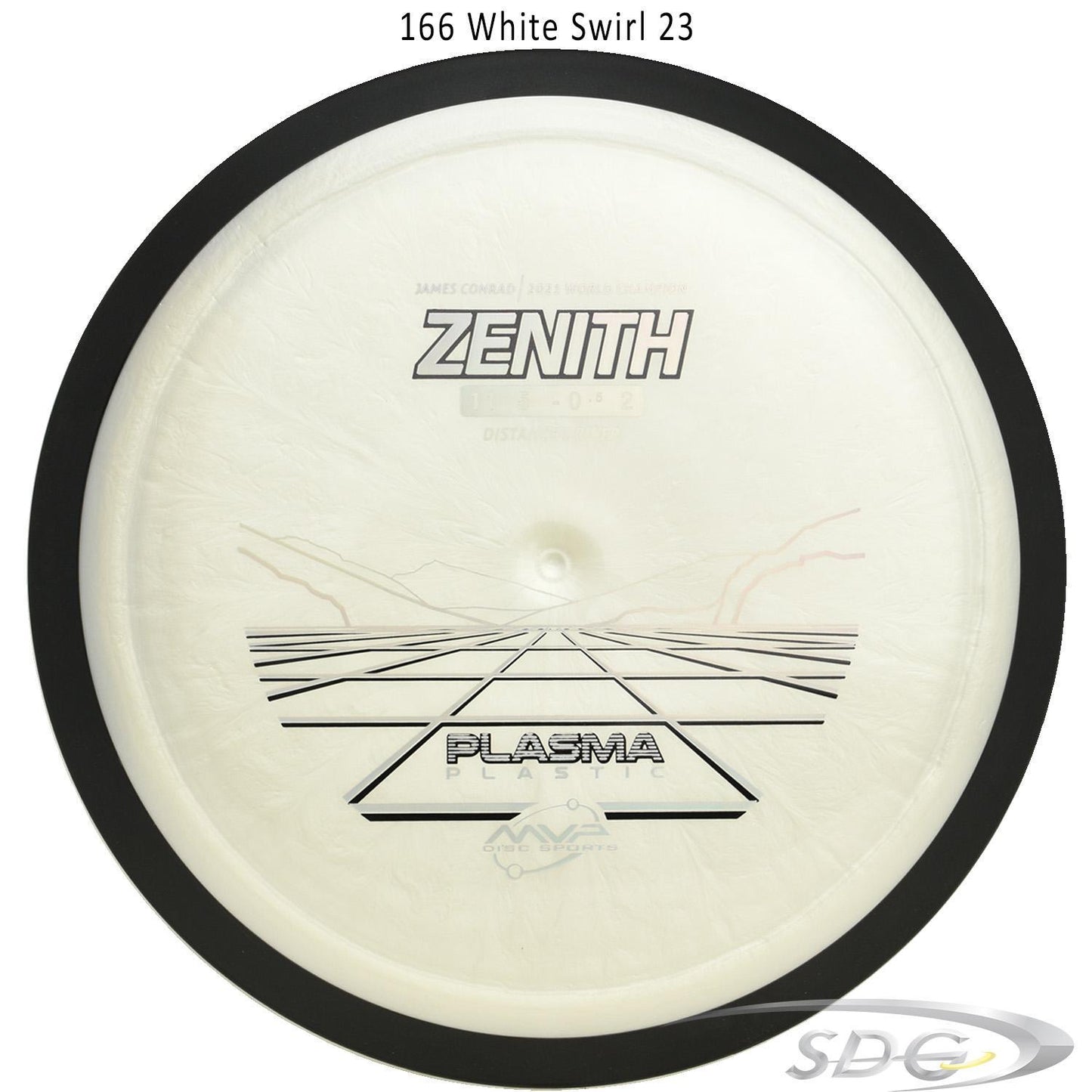 mvp-plasma-zenith-disc-golf-distance-driver 166  White Swirl 23 