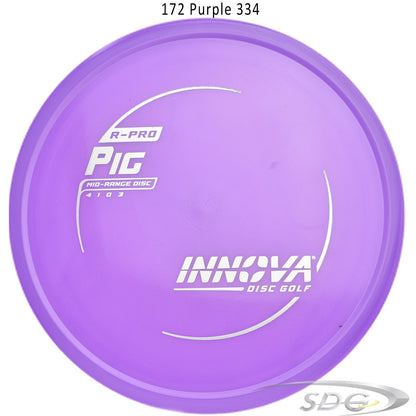 innova-r-pro-pig-disc-golf-mid-range 172 purple 334 