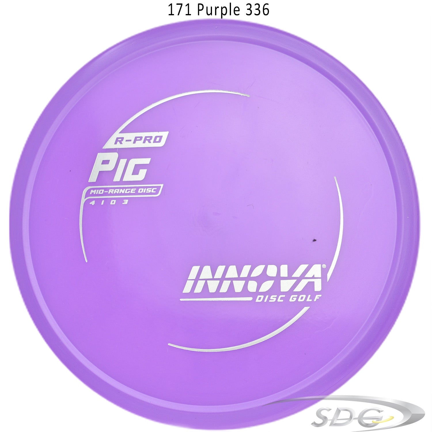 innova-r-pro-pig-disc-golf-mid-range 171 Purple 336 