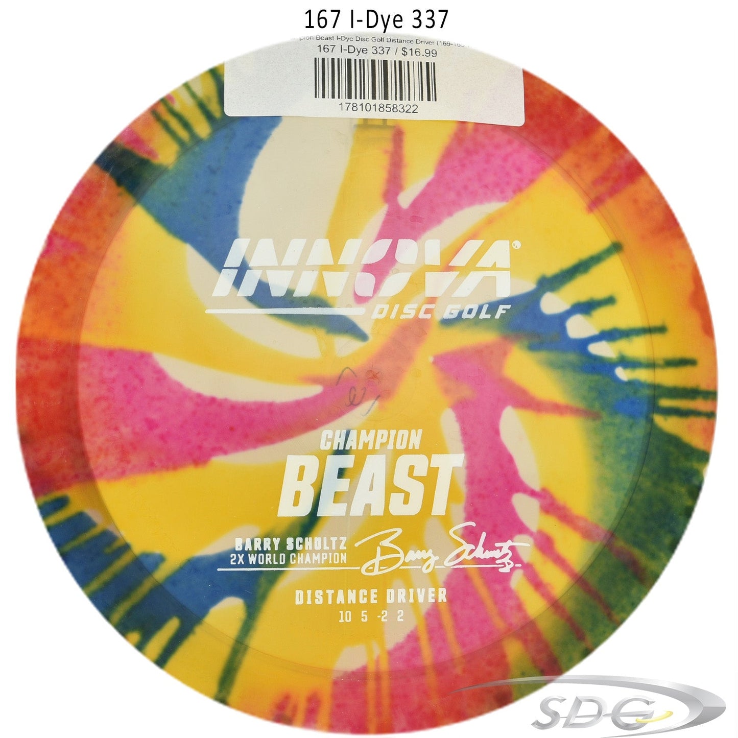 innova-champion-beast-i-dye-disc-golf-distance-driver 167 I-Dye 337