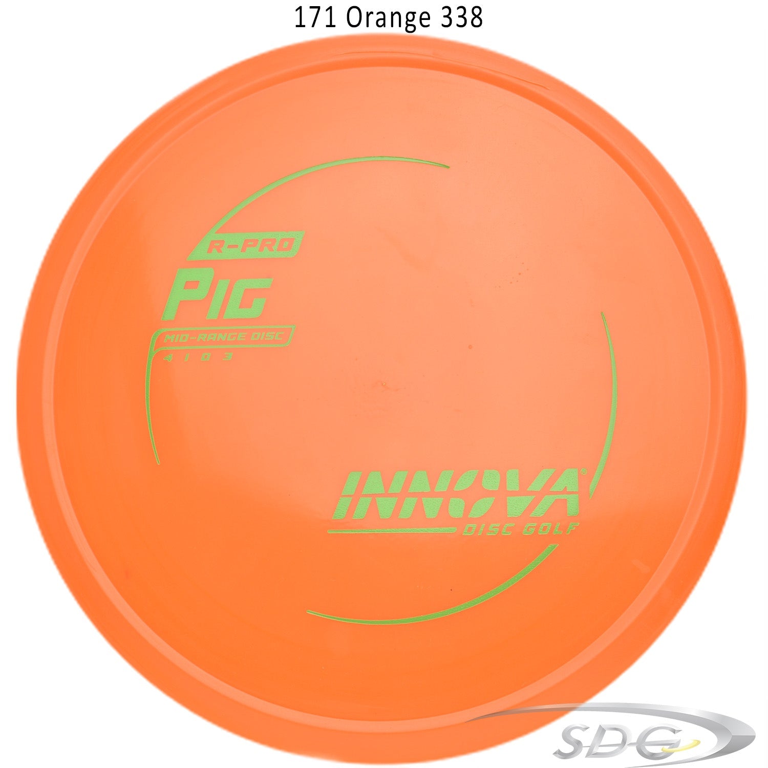 innova-r-pro-pig-disc-golf-mid-range 171 Orange 338 