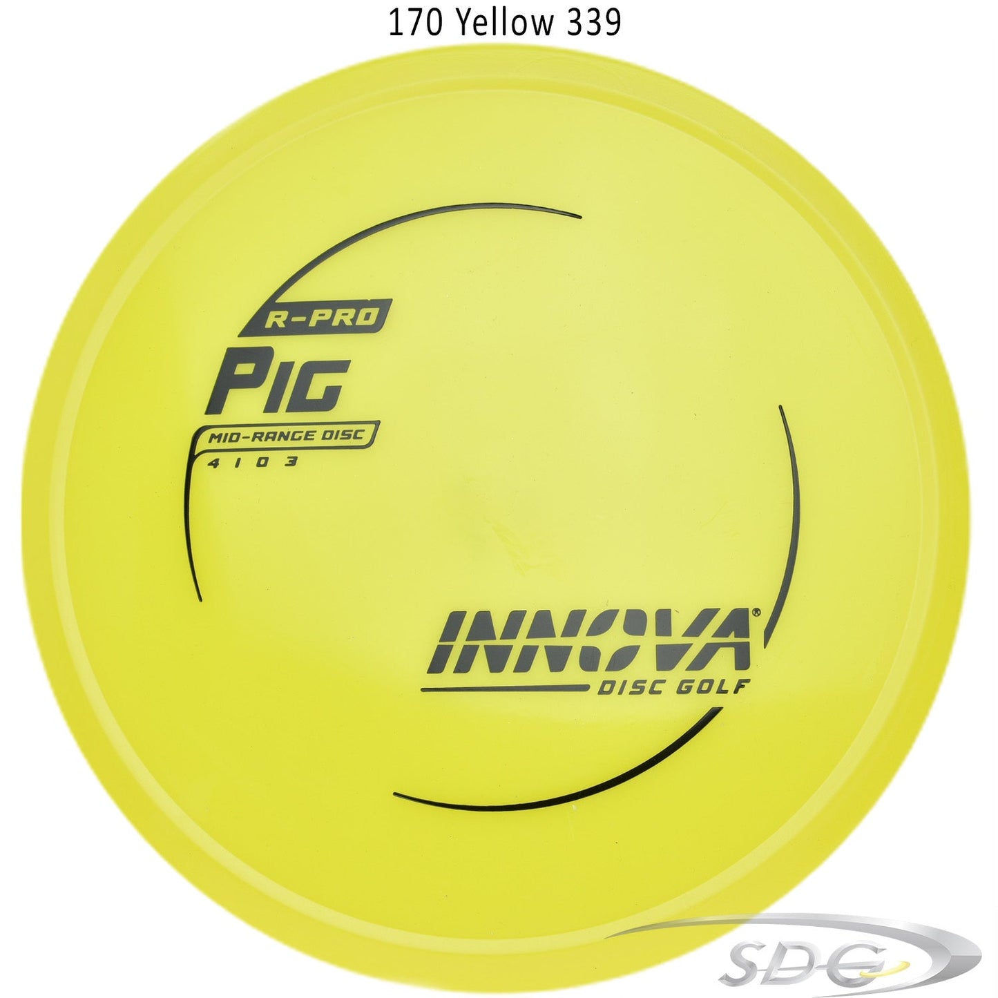 innova-r-pro-pig-disc-golf-mid-range 170 Yellow 339 