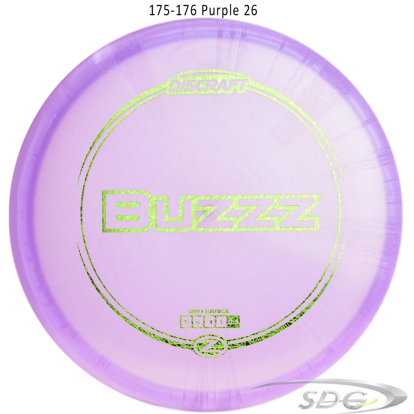 discraft-z-line-buzzz-disc-golf-mid-range 175-176 Purple 26