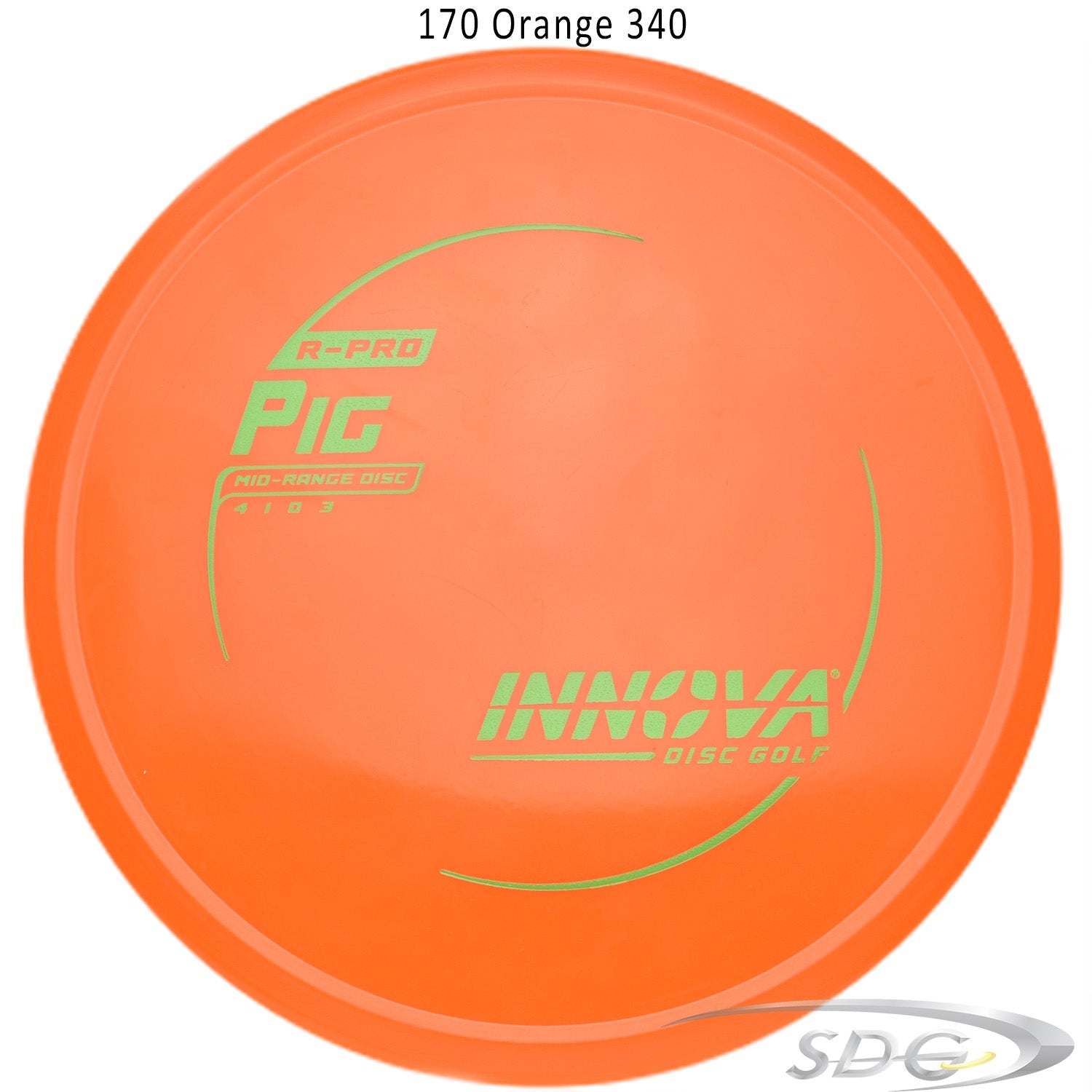 innova-r-pro-pig-disc-golf-mid-range 170 Orange 340 