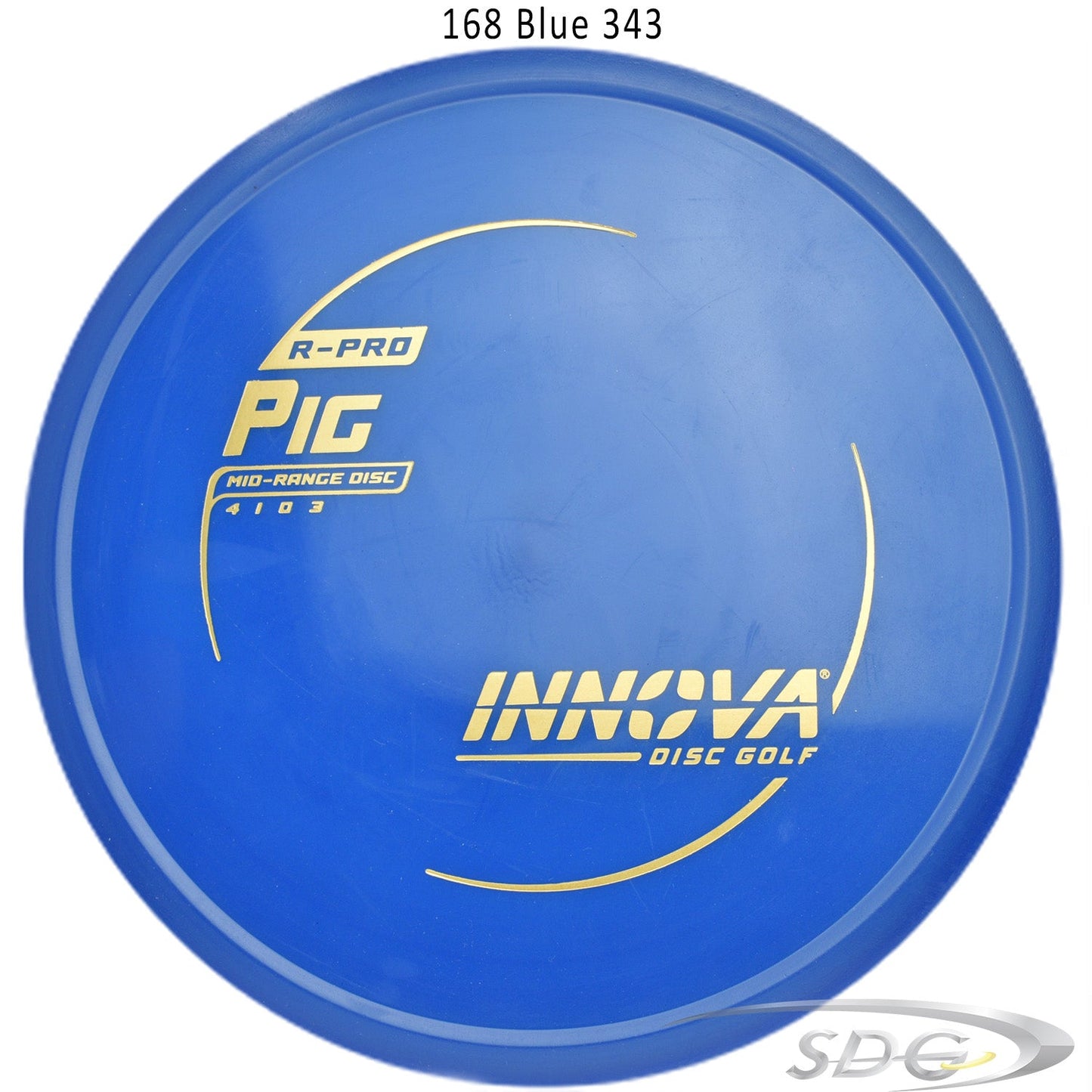 innova-r-pro-pig-disc-golf-mid-range 168 Blue 343 