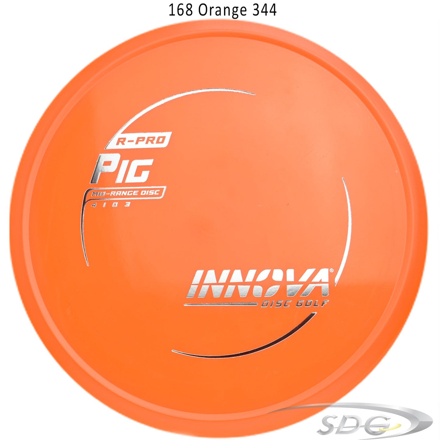 innova-r-pro-pig-disc-golf-mid-range 168 Orange 344 