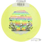 tsa-aura-synapse-journey-disc-golf-distance-driver 174 Yellow 83 