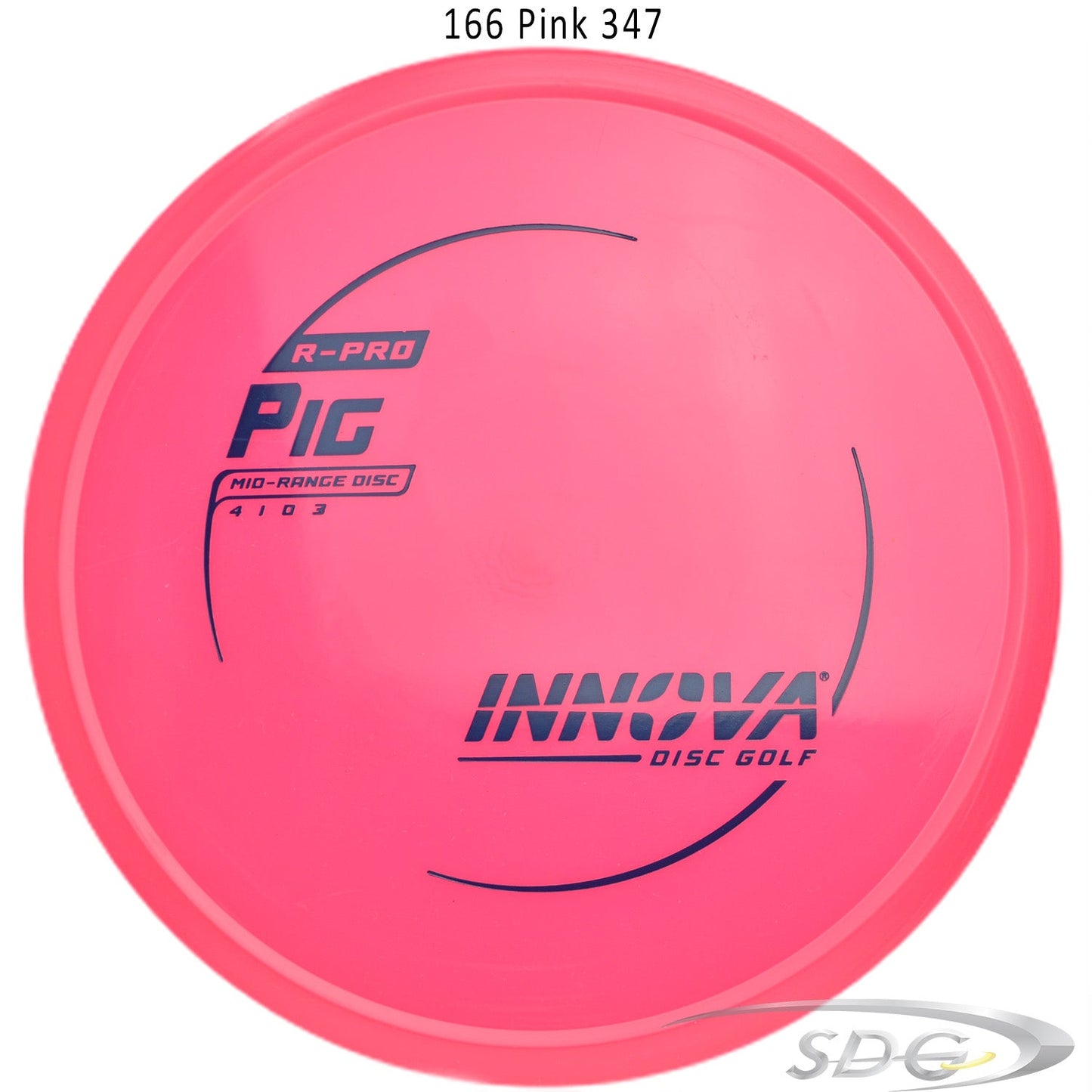 innova-r-pro-pig-disc-golf-mid-range 166 Pink 347 