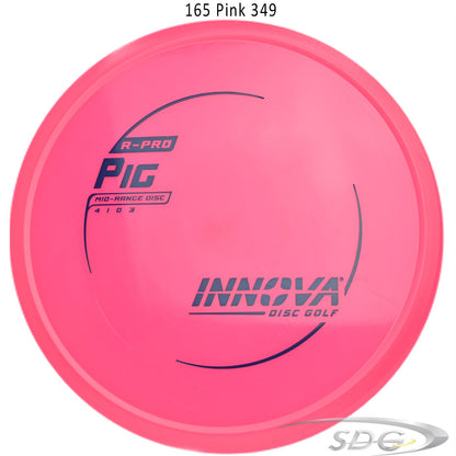 innova-r-pro-pig-disc-golf-mid-range 165 Pink 349 