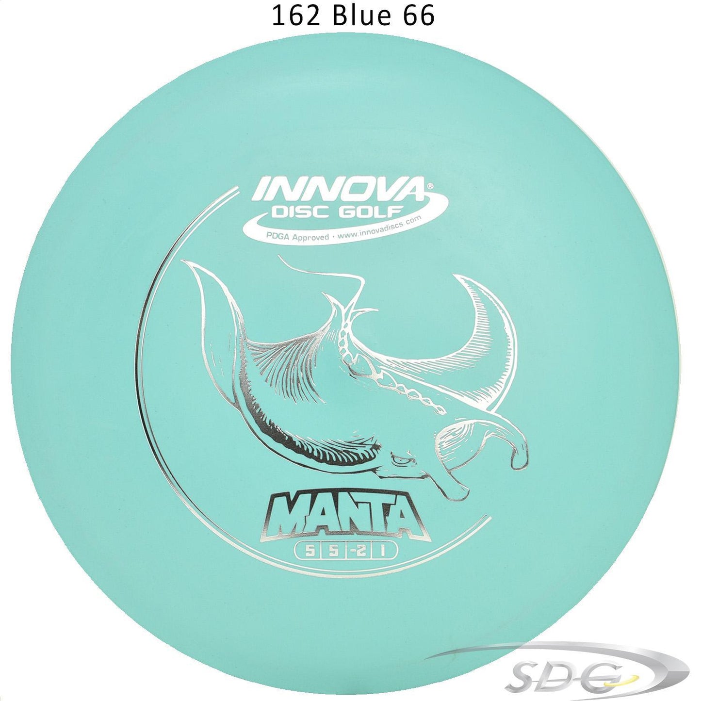 innova-dx-manta-disc-golf-mid-mange 162 Blue 66 