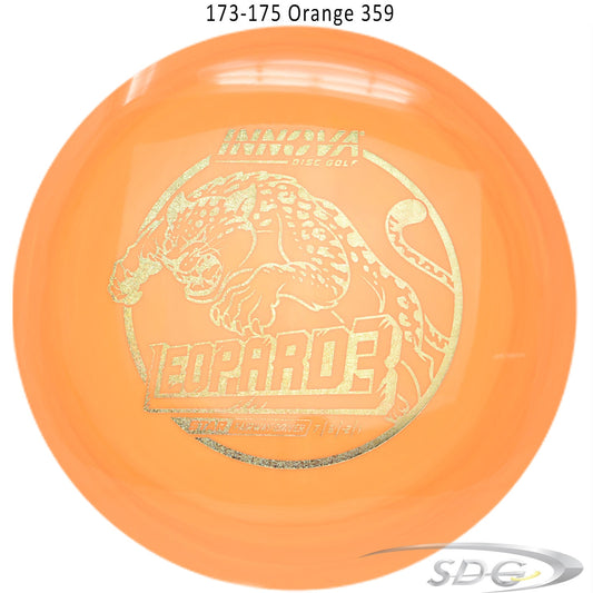 innova-star-leopard3-disc-golf-fairway-driver 173-175 Orange 359 