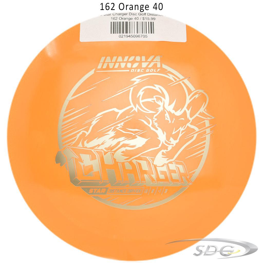 innova-star-charger-disc-golf-distance-driver 162 Orange 40 