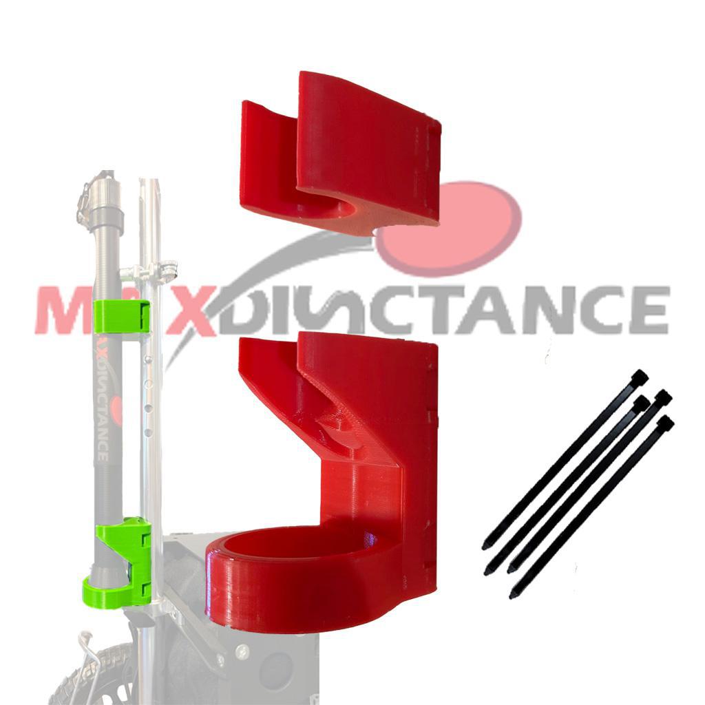 max-disctance-max-stick-cf16-5-cf10-cart-clips-disc-golf-accessories Red 