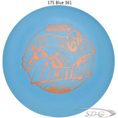 innova-dx-destroyer-disc-golf-distance-driver 175 Blue 361 