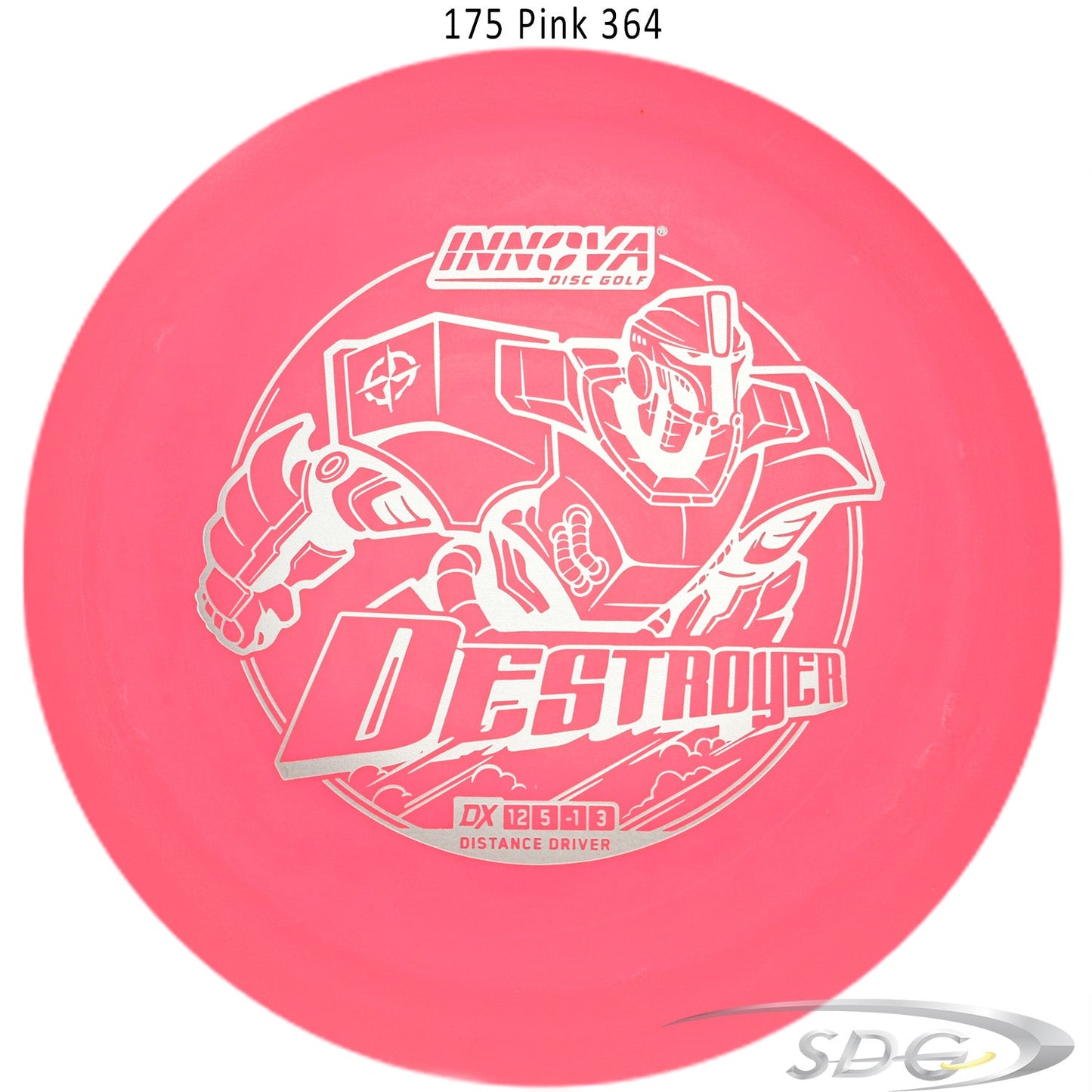 innova-dx-destroyer-disc-golf-distance-driver 175 Pink 364 