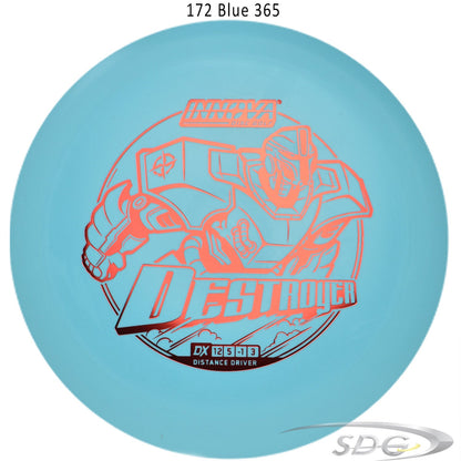 innova-dx-destroyer-disc-golf-distance-driver 172 Blue 365 